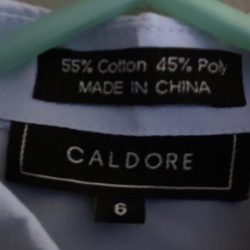 NWT boys Caldore blue & green shirt, vest & tie, 6 - Picture 3 of 4